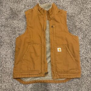 Carhartt Brown Sleeveless Vest